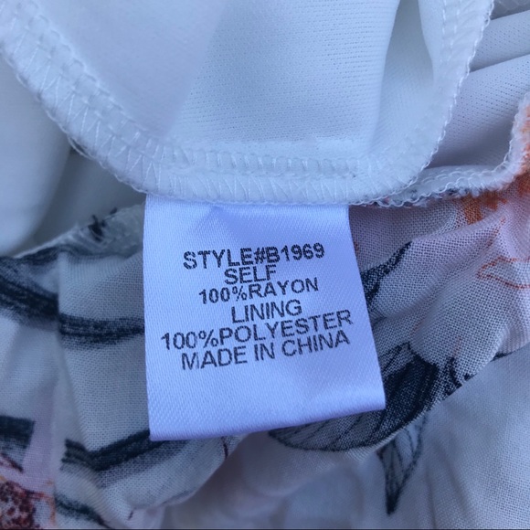 Jodifl White Floral Maxi Wrap Dress - Picture 13 of 16